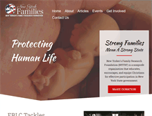 Tablet Screenshot of newyorkfamilies.org